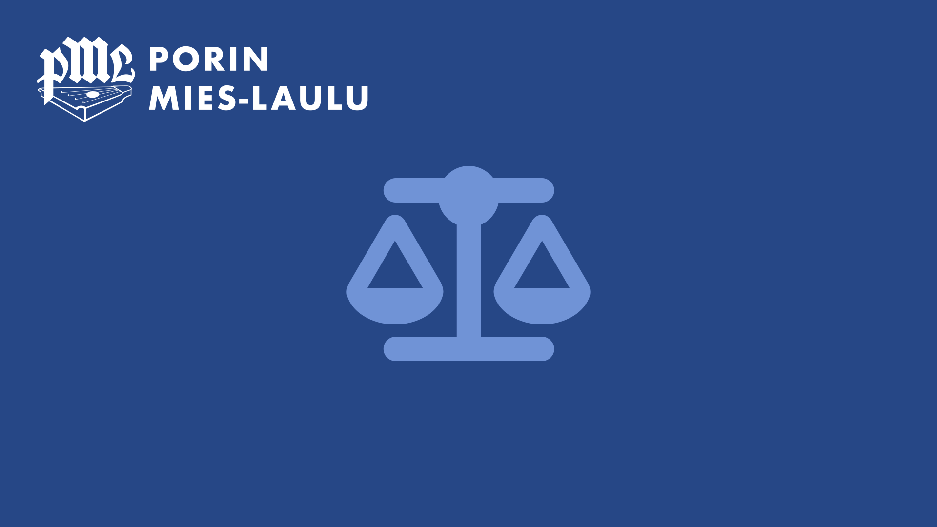 Toiminta - Porin Mies-Laulu