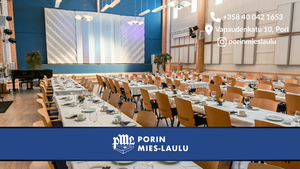 Porin Mies-Laulu - Laula, Hyvä Mies, Laula!