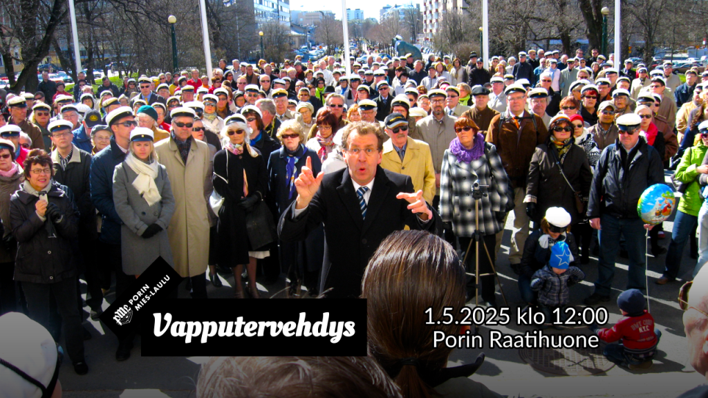 Vapputervehdys 2025