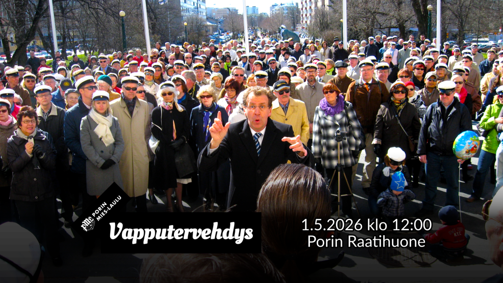 Vapputervehdys 2026