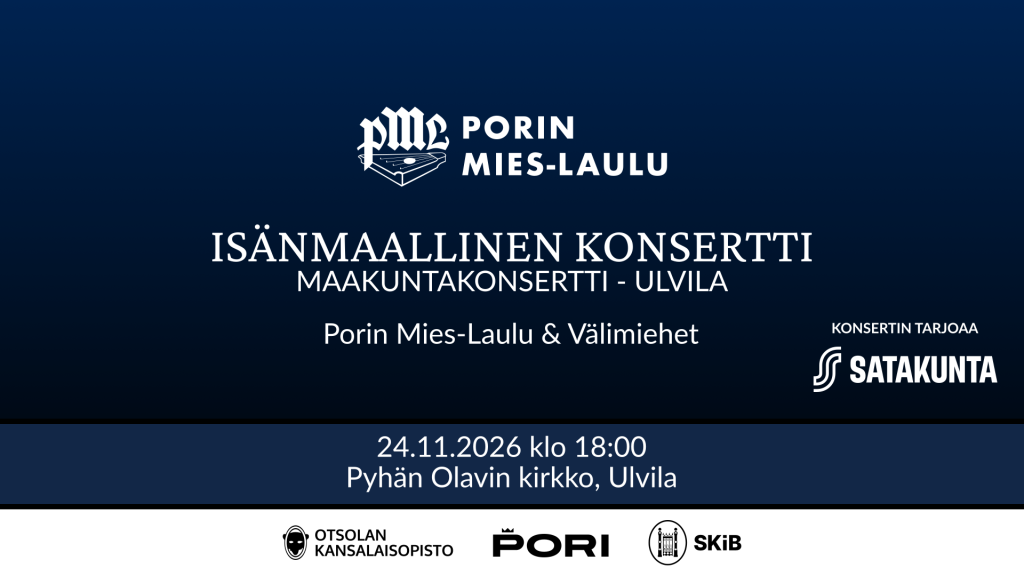 Isänmaallinen konsertti 2026 - Maakuntakonsertti